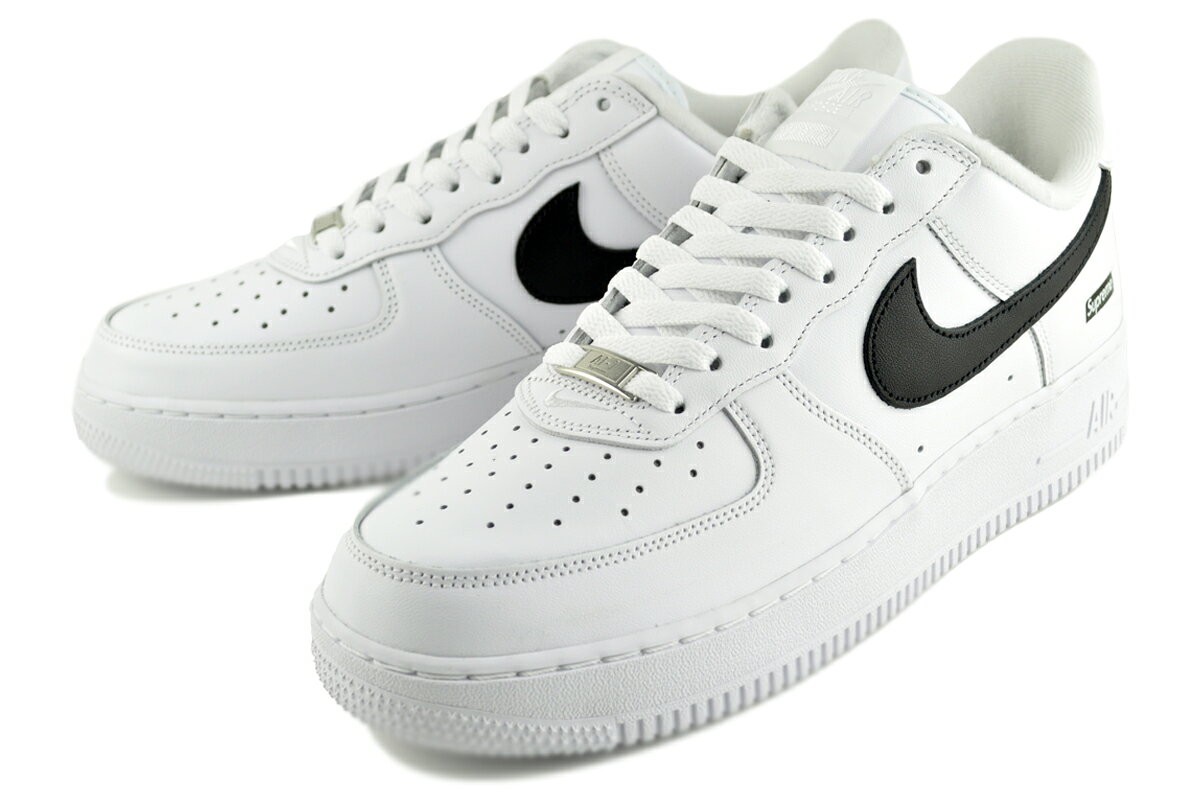 [ ポイントUP & 最大2000円OFFクーポン ] NIKE AIR FORCE 1 LOW / SUPREME wht/blk...