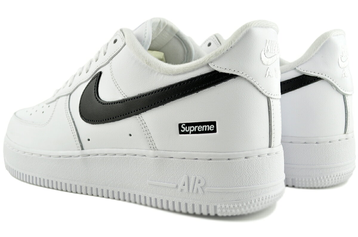 [ ポイントUP & 最大2000円OFFクーポン ] NIKE AIR FORCE 1 LOW / SUPREME wht/blk...