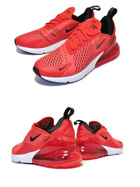 NIKE AIR MAX 270 habanero red/black-white 【ナイキ エアマックス 270 スニーカー メンズ エア マックス 270 AIRMAX ランニングシューズ ハバネロ レッド】