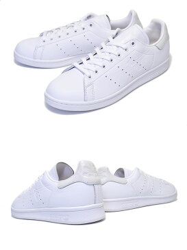 adidas STAN SMITH ftwwht/ftwwht/ftwwht 【アディダス スタンスミス スニーカー メンズ レディース ホワイト レザー 】