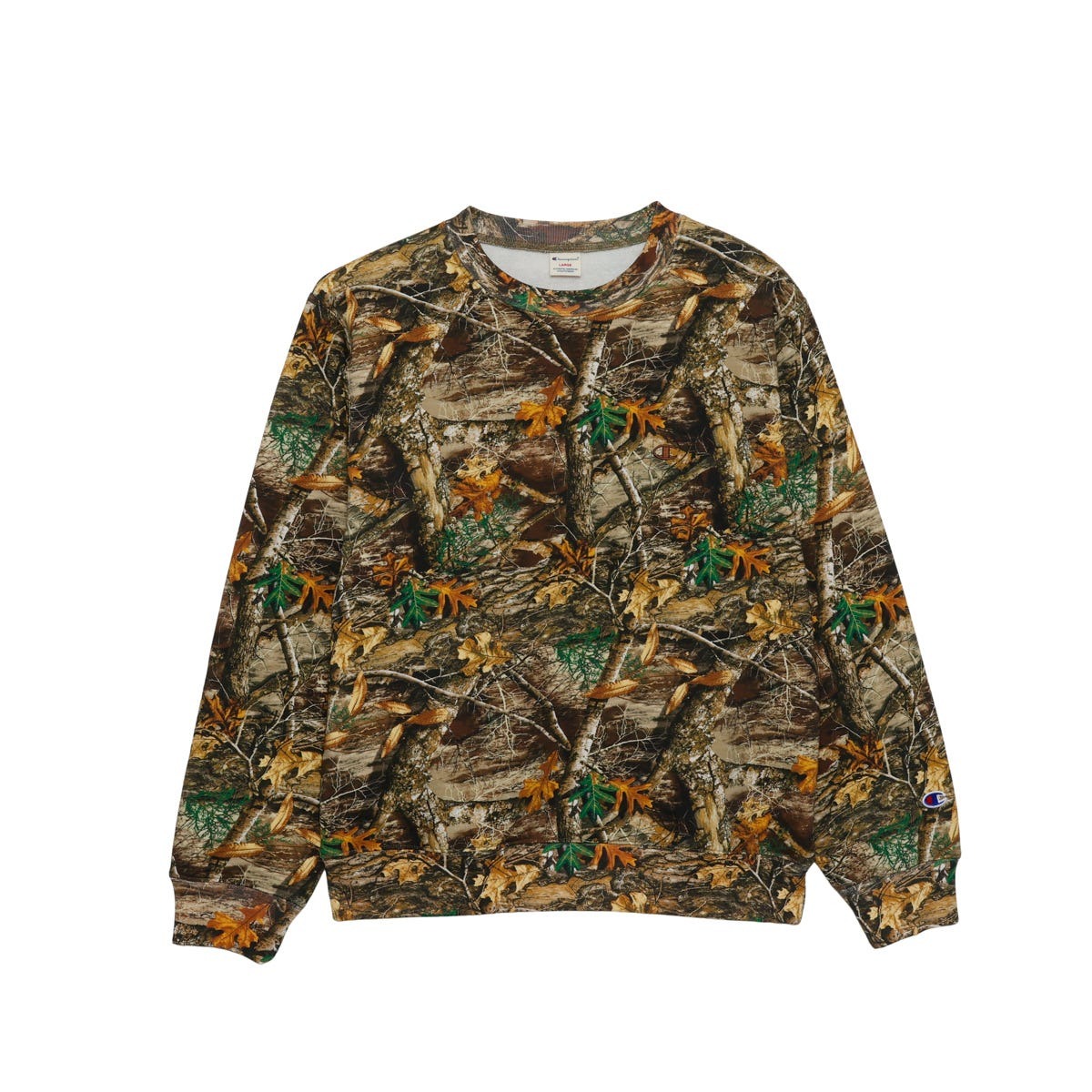 Rakuten - [ ポイントUP&最大2000円OFFクーポン ] Champion SWEAT SHIRT REAL TREE c3-d010 チャンピオン スウェット シャツ リアルツリー