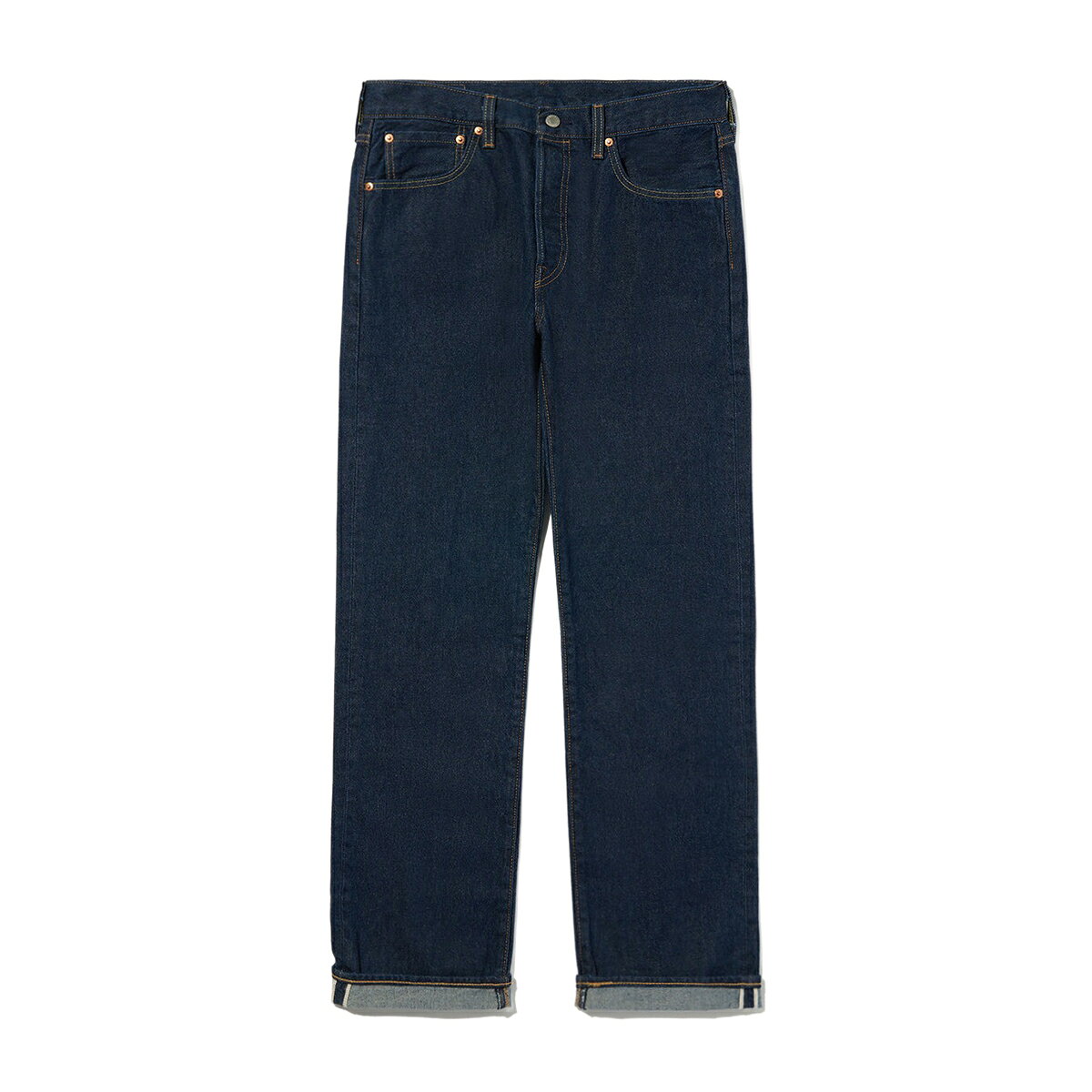 Rakuten - LEVIS 501 ORIGINAL SELVEDGE DENIM DARK INDIGO 005013683 リーバイス 501 オリジナル セルビッジ デニム ダークインディゴ