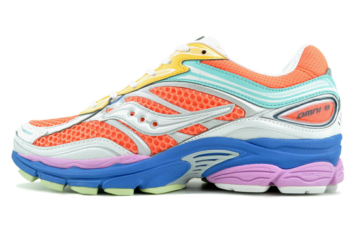 Rakuten - [ ポイントUP&最大2000円OFFクーポン ] Saucony PROGRID OMNI 9 ORANGE/MULTI s70739-53 サッカニー プログリッド オムニ 9 オレンジ マルチ