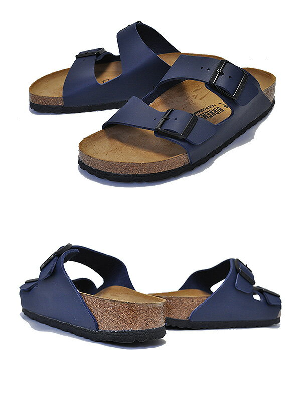 【ビルケンシュトック アリゾナ BS】BIRKENSTOCK ARIZONA BS(NARROW FIT) SILVER 1...
