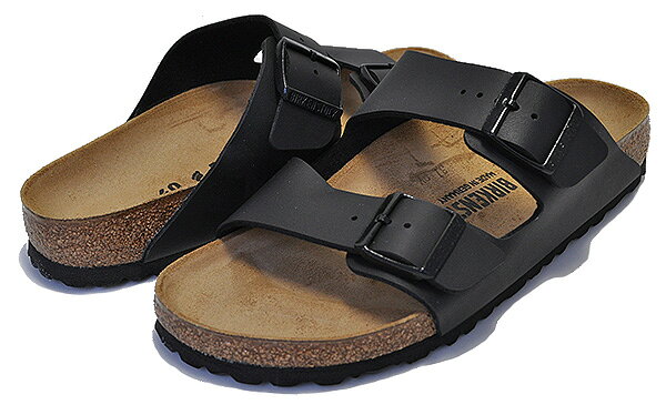 BIRKENSTOCK ARIZONA BS(REGULAR FIT) BLACK 0051791 ビルケンシュトック アリゾナ...