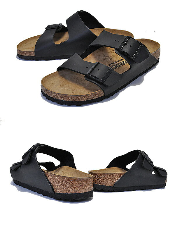 BIRKENSTOCK ARIZONA BS(REGULAR FIT) BLACK 0051791 ビルケンシュトック アリゾナ...