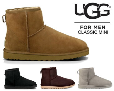 UGG MENS CLASSIC MINI 1002072【アグ メンズ ムートンブーツ クラシック ミニ ムートン シープスキン ブーツ UGG FOR MEN BOOTS】