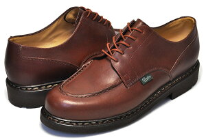 【パラブーツ シャンボード】PARABOOT CHAMBORD/TEX made in France MARRON LIS MARRON【マロン メンズ 靴 Uチップモカ レザー シューズ カジュアル ブーツ】