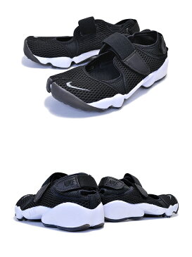 NIKE WMNS AIR RIFT BR BLACK COOL GREY-WHITE 848386-001 ナイキ スニーカー エアリフト レディース メッシュ ブレス ブラック 足袋