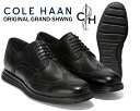 COLE HAAN ORIGINAL GRAND SHWNG black/black c27984 コールハーン オリジナル グランド ショートウィング ビジネスシューズ カジュアル メンズ 靴 革