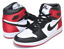 iCL EBY GAW[_ 1 nC cd0461-016 NIKE WMNS AIR JORDAN 1 HI OG black/black-white-varsity red cd0461-016 fB[XTCY BLACK TOE