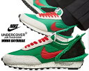 NIKE WMNS DAYBREAK / UNDERCOVER lucky green/uarsity red cj3295-300 ナイキ × アンダーカバー ウィメンズ デイブレイク スニーカー CHAOS BALANCE U 高橋盾 JUN TAKAHASHI デイブレーク