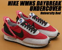 NIKE WMNS DAYBREAK / UNDERCOVER university red/black cj3295-600 ナイキ × アンダーカバー ウィメンズ デイブレイク スニーカー CHAOS BALANCE U 高橋盾 JUN TAKAHASHI