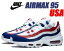 NIKE AIR MAX 95 INDEPENDENCE DAY white/gym red-deep royal blue cj9926-100 ナイキ エアマックス 95 独立記念日 USA