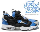 REEBOK INSTAPUMP FURY OG echo blue/black/steel m48756  [{bN CX^|vt[[ TbNX 25N |v Xj[J[ Xb|