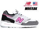 NEW BALANCE M997LBK MADE IN U....