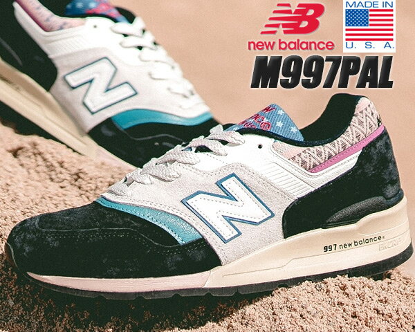 NEW BALANCE M997PAL MADE IN U.S.A. FESTIVAL PACK ニューバランス M997 ワイズ D Width D メンズ スニーカー フェスティバル 997