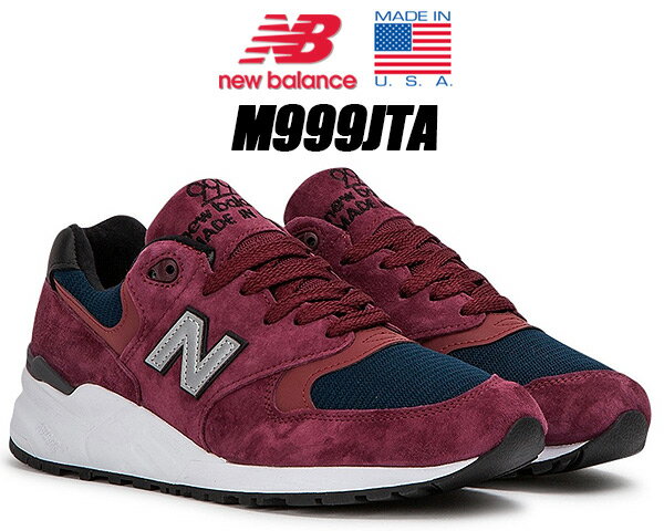 NEWBALANCEM999JTAMADEINU.S.A.ニューバランス999メンズスニーカー999USMADENBJTAパープ