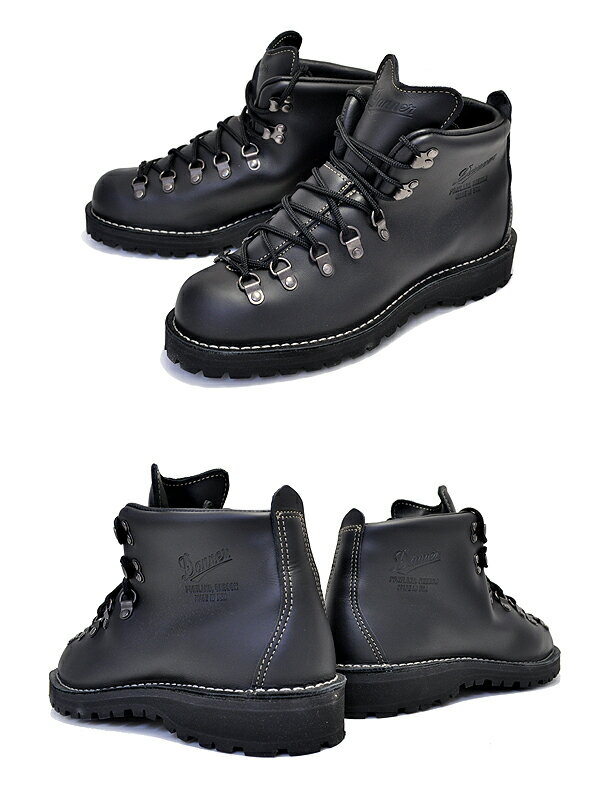 DANNER MOUNTAIN LIGHT 2 MADE IN U.S.A. GORE-TEX EEワイズ BLACK 30860 ダナー マウンテンライト 2 メンズ 防水 ブーツ ゴアテックス ブラック