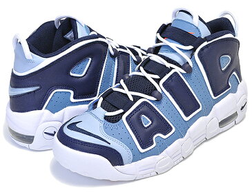 NIKE AIR MORE UPTEMPO (GS) aegean storm/blackned blue 415082-404 ナイキ エア モアアップテンポ GS スニーカー レディーズ ウィメンズ モアテン デニム