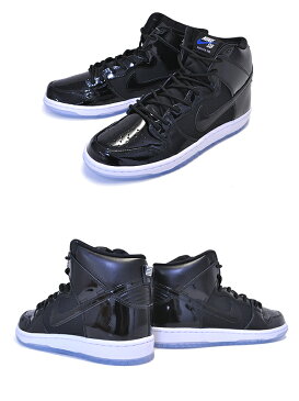 NIKE SB DUNK HIGH PRO SPACE JAM black/black-white bq6826-002 ナイキ スケートボーディング ダンク ハイ プロ スニーカー ZOOM AIR スペースジャム