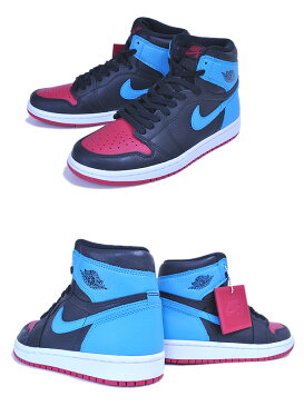 NIKE WMNS AIR JORDAN 1 HI OG UNC TO CHICAGO black/dk powder blue-gym red cd0461-046 ナイキ ウィメンズ エアジョーダン 1 ハイ OG スニーカー レディース BULLS UNIVERSITY OF NORTH CAROLINA