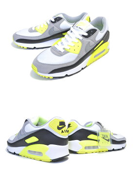 NIKE AIR MAX 90 30th ANNIVERSARY white/particle-volt-black cd0881-103 ナイキ エアマックス 90 30周年 スニーカー メンズ AM90 ボルト OG