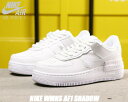 NIKE WMNS AF1 SHADOW white/white-wht ci0919-100 iCL EBY GAtH[X 1 VhE Xj[J[ fB[X AIR FORCE 1 K[Y Vh[ zCg