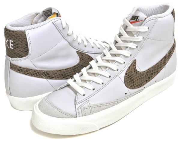 NIKE BLAZER MID 77 VINTAGE WE REPTILE vast grey/mtlc red bronze-sail ci1176-002 ナイキ ブレザー ミッド 77 ヴィンテージ レプタイルVNTG スニーカー メンズ グレー ビンテージ スネーク パイソン