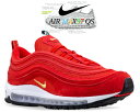 NIKE AIR MAX 97 QS challenge red/metallic gold ci3708-600 ナイキ エア マックス 97 オリンピック スニーカー AM97 五輪 チャレンジ レッド