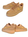 NIKE AIR FORCE 1 07 WB flax/wheat-gun light brown cj9179-200 ナイキ エアフォース 1 ロー 07スニーカー AF1 LOWウィート ブラウン FLAX フラックス 3