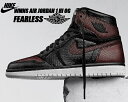 NIKE WMNS AIR JORDAN 1 HI OG FEARLESS black/black-metallic rose gold cu6690-006 iCL EBY GAW[_ 1 nC OG AJ1 tBAX Xj[J[