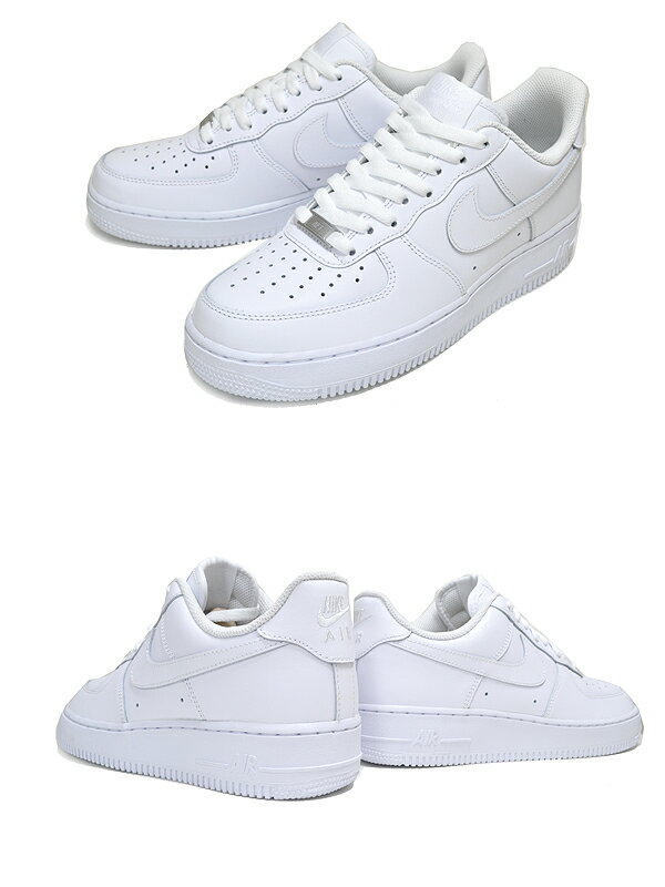 NIKE AIR FORCE 1 07 white/wht 315122-111 ナイキ エアフォース 1 '07 スニーカー ホワイト AF1 白