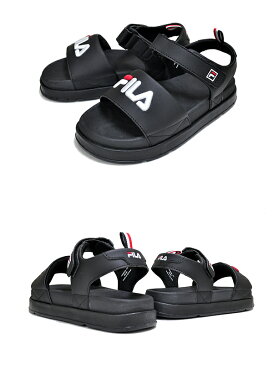 FILA DRIFTER JACKED UP SD black/black/black 4sm00520-001 フィラ レディース サンダル ブラック 厚底 ストラップ ウィメンズ スポーツ