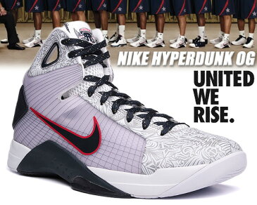 NIKE HYPERDUNK OG UNITED WE RISE white/dk obsidan-sport red 863301-146 ナイキ ハイパーダンク スニーカー 北京オリンピック DREAM TEAM USA OLYMPICS