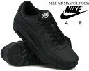 NIKE AIR MAX 90 LTR(GS) black-...