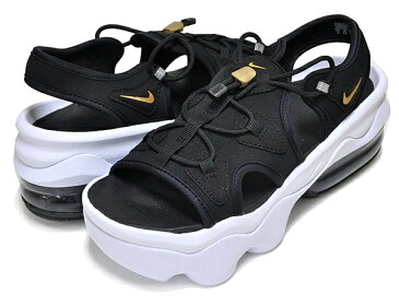 NIKE WMNS AIR MAX KOKO SANDAL black/metallic gold-anthracite ci8798-002 ナイキ ウィメンズ エアマックス ココ サンダル レディース スニーカー サンダル スポーツ 厚底