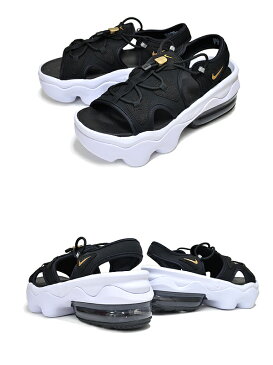 NIKE WMNS AIR MAX KOKO SANDAL black/metallic gold-anthracite ci8798-002 ナイキ ウィメンズ エアマックス ココ サンダル レディース スニーカー サンダル スポーツ 厚底