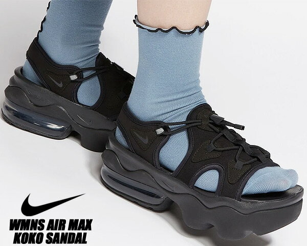 NIKE WMNS AIR MAX KOKO SANDAL black/blk-anthracite ci8798-003 ʥ  ޥå   ǥ ˡ  ݡ  ֥å