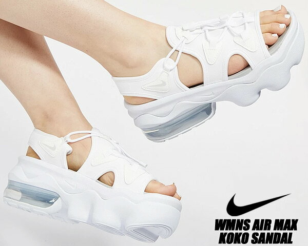 NIKE WMNS AIR MAX KOKO SANDAL white/photon dust ci8798-100 ʥ  ޥå   ǥ ˡ  ݡ  ۥ磻