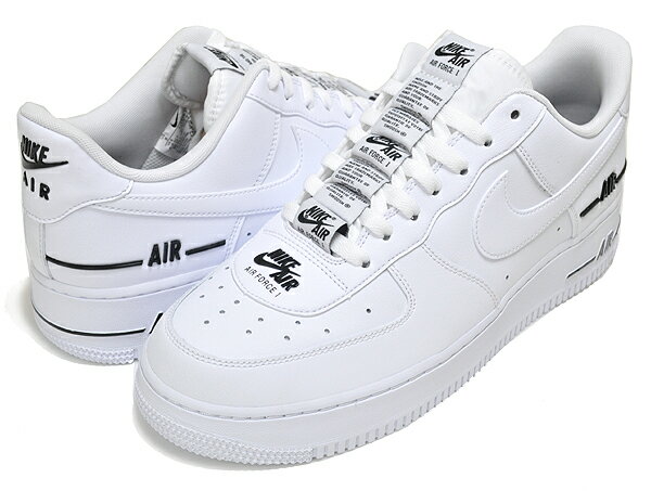 NIKE AIR FORCE 1 07 LV8 3 white/wht-black cj1379-100 ナイキ エアフォース 1 07 LV8 3 スニーカー AF1 ホワイト