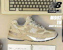 NEW BALANCE M992TN MADE IN U.S.A. width:D ニューバランス M992 スニーカー NB 992 タン ブラウン ベージュ スウェード メンズ ワイズ D TAN
