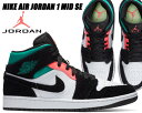 NIKE AIR JORDAN 1 MID SE white/hot punch-black 852542-116 iCL GAW[_ 1 ~bh SE Xj[J[ AJ1 zCg ubN O[ zbgp`