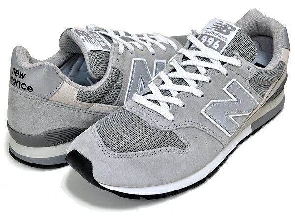 NEW BALANCE CM996BG width D ニューバランス 996 スニーカー 996 グレー ホワイト シルバー GRAY ウィズ D