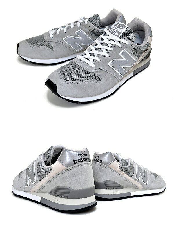 NEW BALANCE CM996BG width D ニューバランス 996 スニーカー 996 グレー ホワイト シルバー GRAY ウィズ D