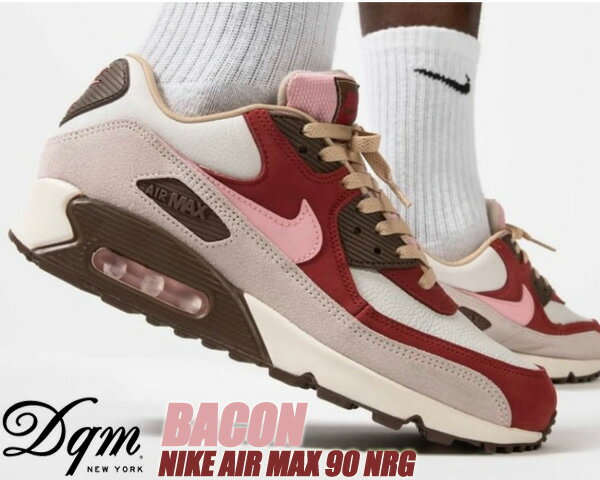 NIKE AIR MAX 90 NRG DQM BACON sail/sheen-straw-medium brown cu1816-100...