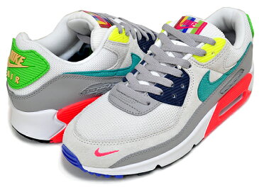 NIKE AIR MAX 90 SE TV COLOR BARS pearl grey/sport turq da5562-001 ナイキ エアマックス 90 EOI スニーカー AM90 パールグレー サミットホワイト スポーツターコイズ EVOLUTION OF ICONS