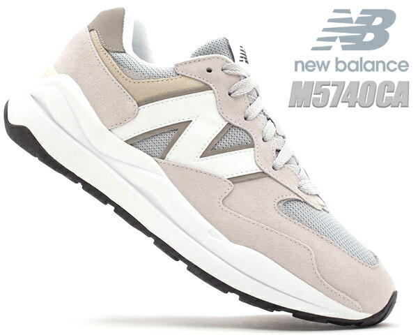 NEW BALANCE M5740CA GRAY width D ニューバランス M5740 グレー スニーカー NB レディース GREY 57/40