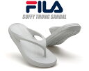 FILA SUFFY THONG Grey/Grey/Grey 1sm01582d-050 tB TtB gO T_ O[ r[`T_ SANDAL