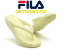 FILA SUFFY THONG Yellow/Yellow/Grey 1sm01582d-711 フィラ サフィ トング サンダル イエロー ビーチサンダル SANDAL